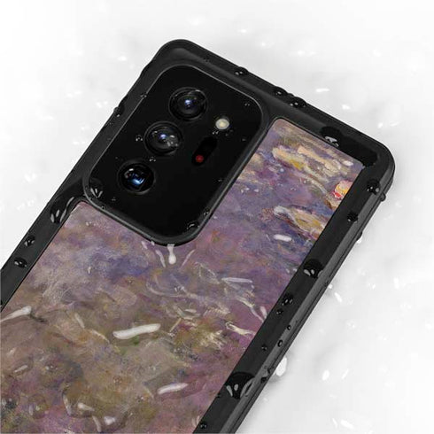 Claude Monet Water Lilies Galaxy Note20 Ultra 5G Waterproof Case